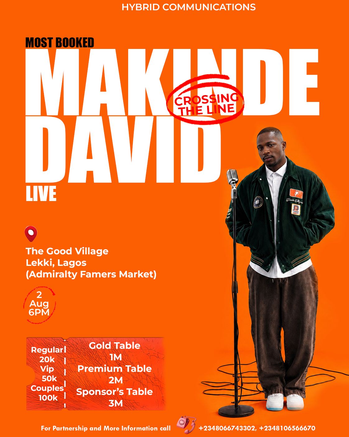 Makinde David Event